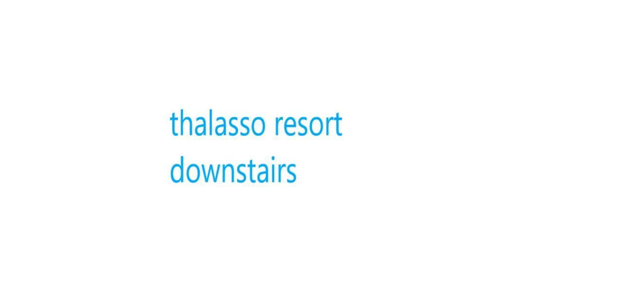 Thalasso resort Matala Exterior foto