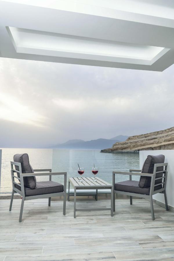 Thalasso resort Matala Exterior foto