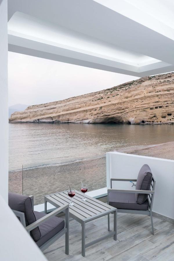 Thalasso resort Matala Exterior foto